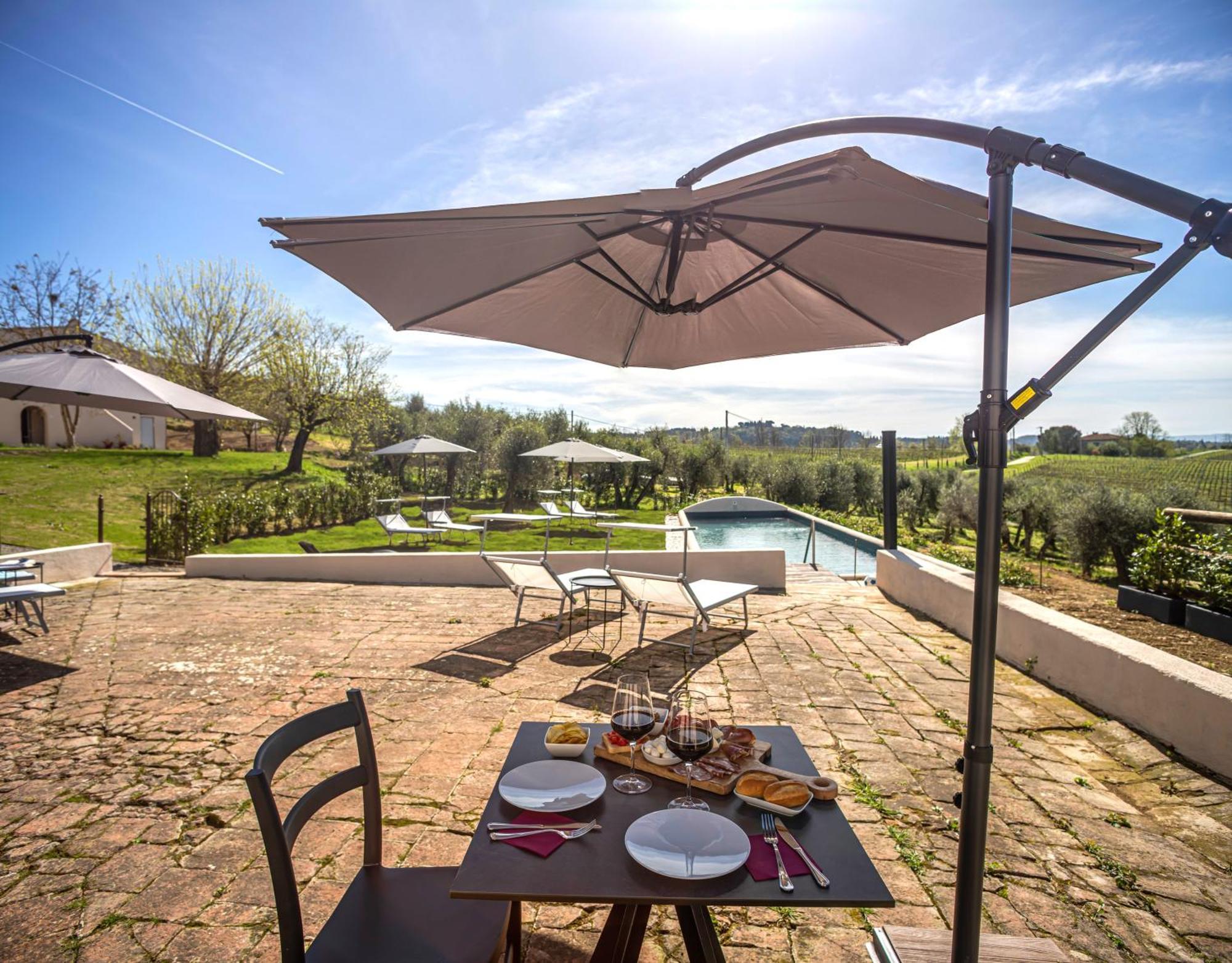 Relais Borgo Elissa Bed and Breakfast Certaldo Εξωτερικό φωτογραφία