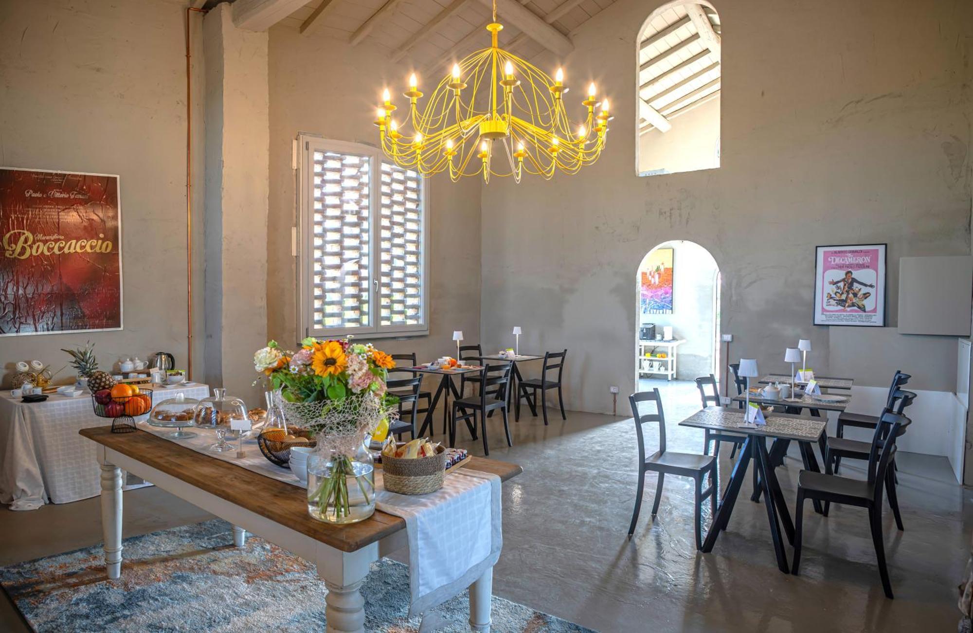 Relais Borgo Elissa Bed and Breakfast Certaldo Εξωτερικό φωτογραφία