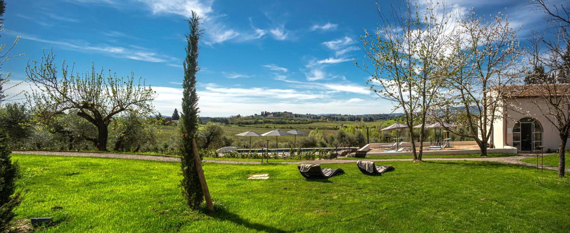 Relais Borgo Elissa Bed and Breakfast Certaldo Εξωτερικό φωτογραφία