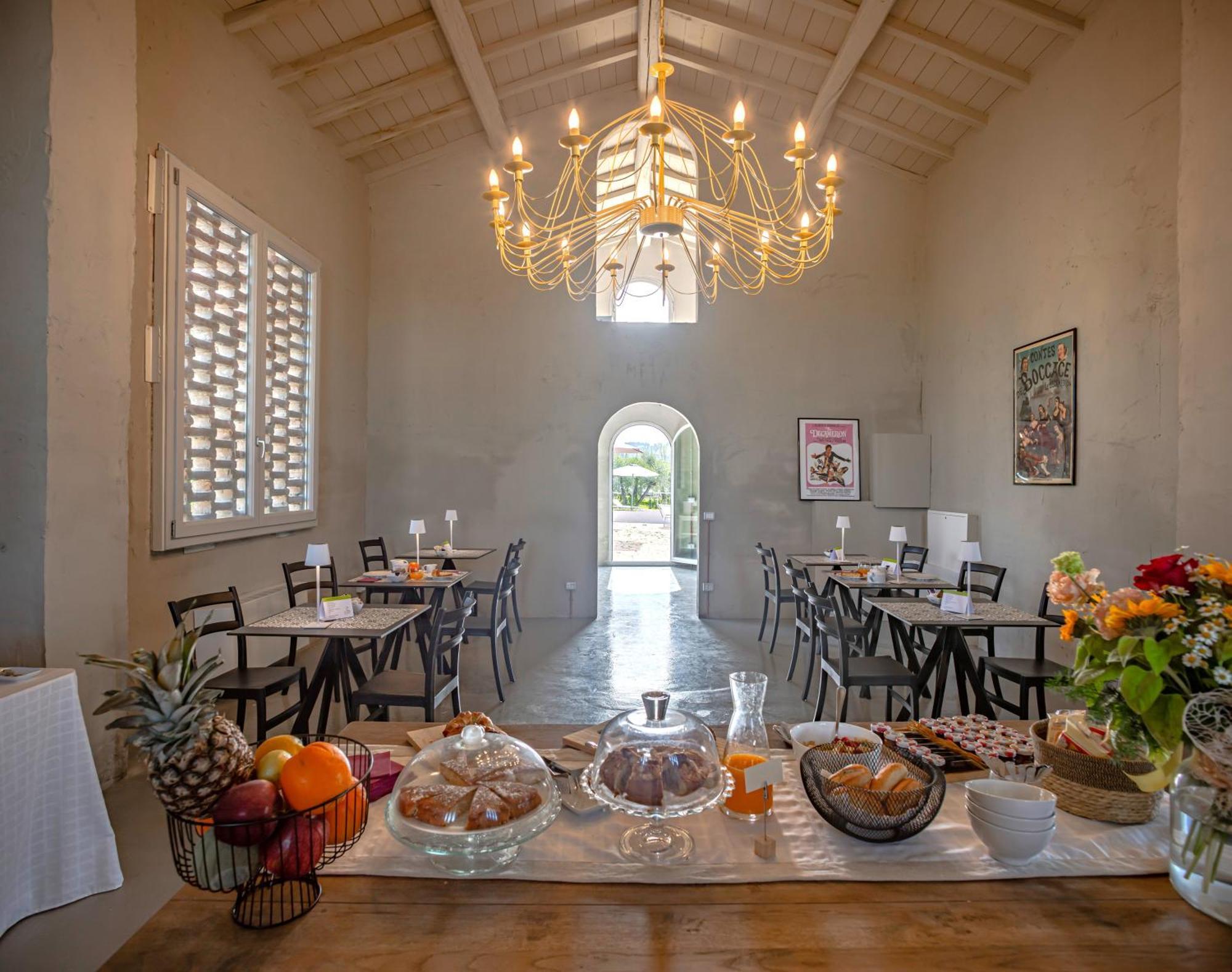 Relais Borgo Elissa Bed and Breakfast Certaldo Εξωτερικό φωτογραφία