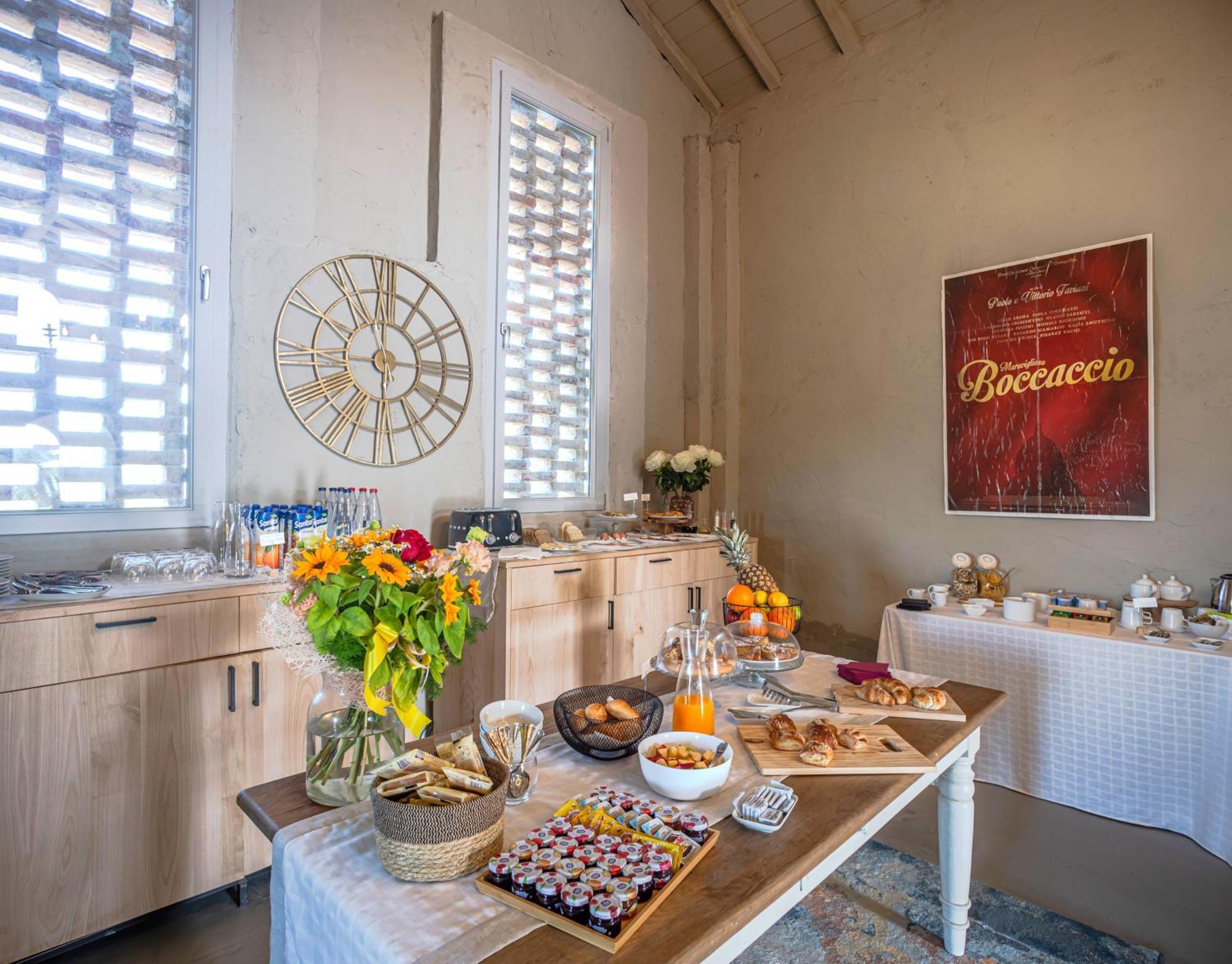 Relais Borgo Elissa Bed and Breakfast Certaldo Εξωτερικό φωτογραφία