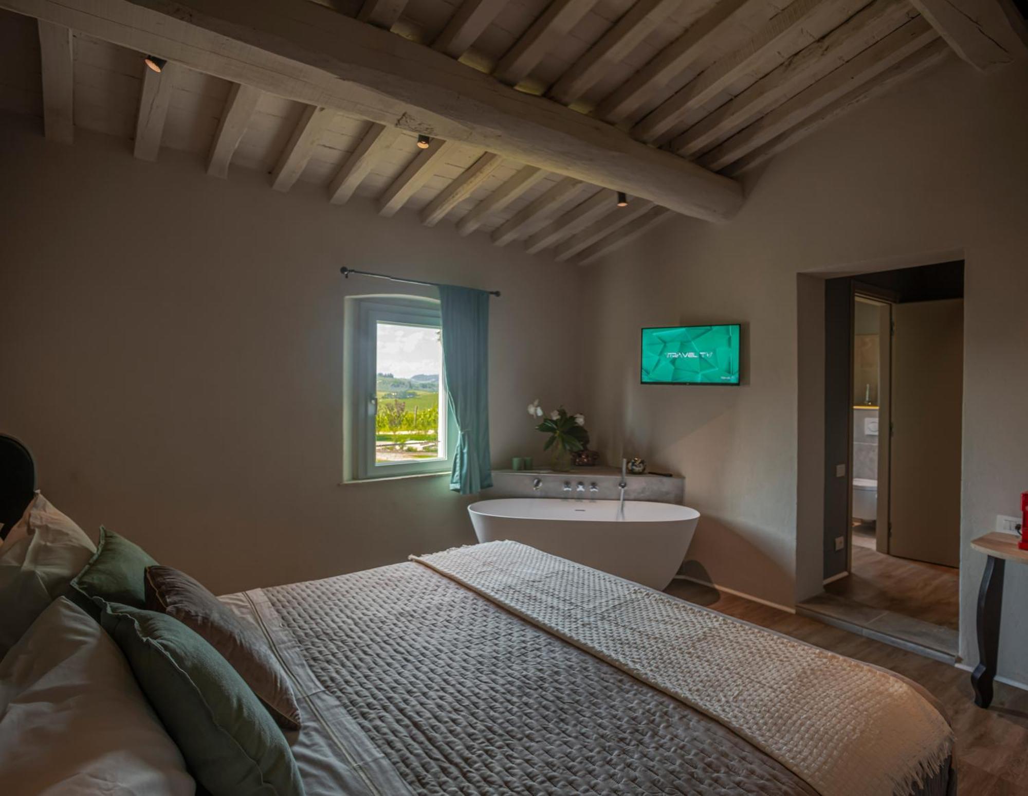 Relais Borgo Elissa Bed and Breakfast Certaldo Εξωτερικό φωτογραφία