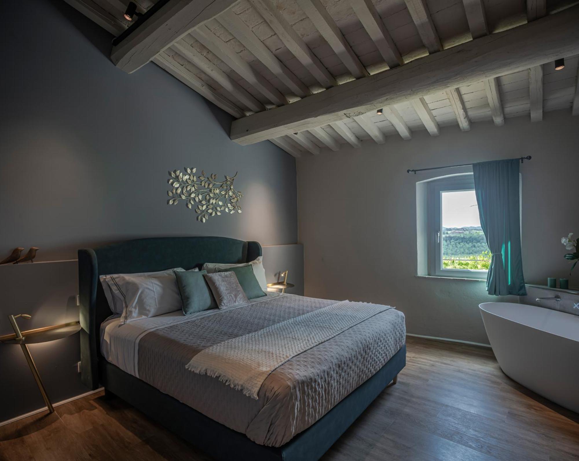 Relais Borgo Elissa Bed and Breakfast Certaldo Εξωτερικό φωτογραφία