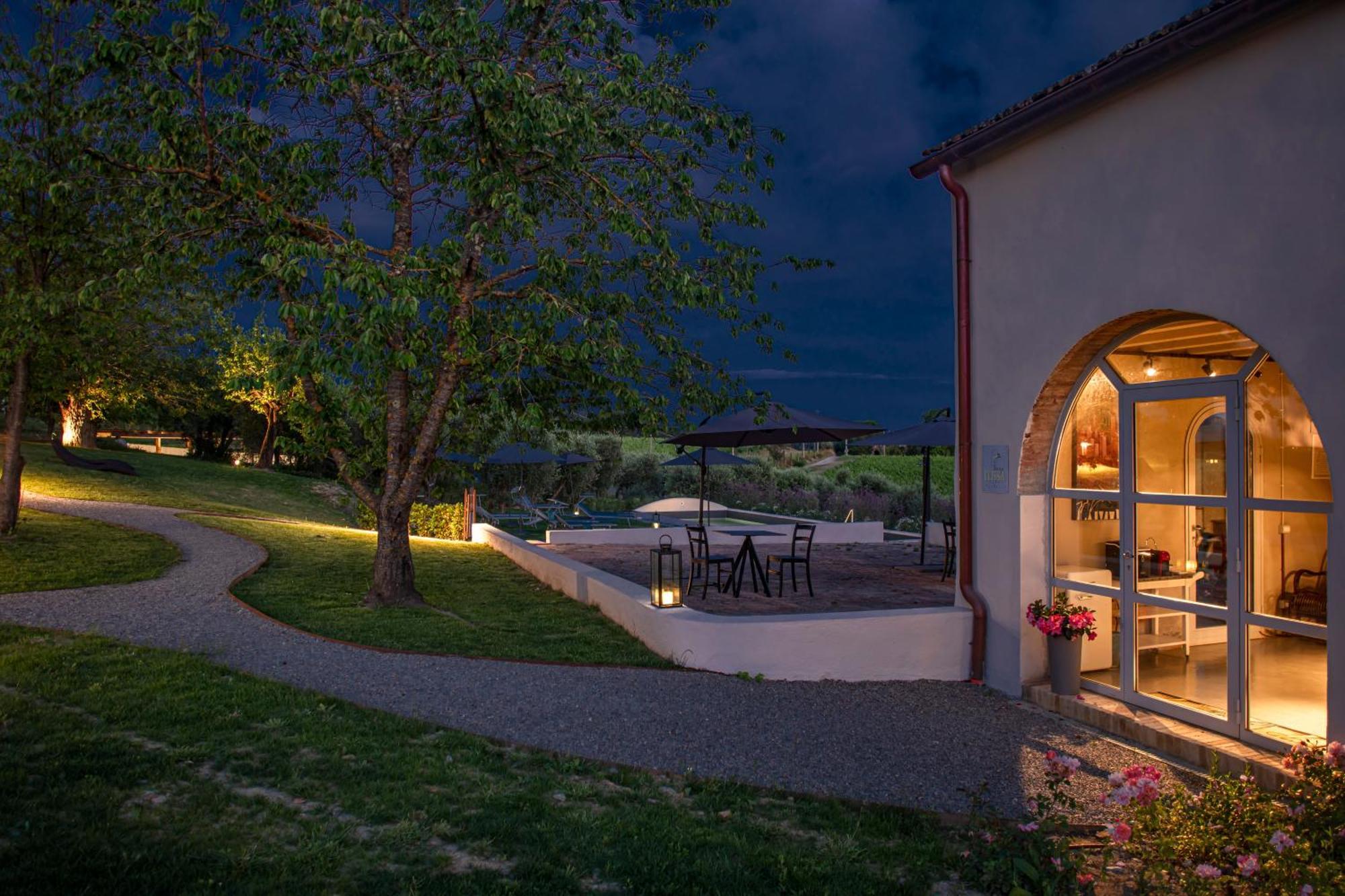 Relais Borgo Elissa Bed and Breakfast Certaldo Εξωτερικό φωτογραφία