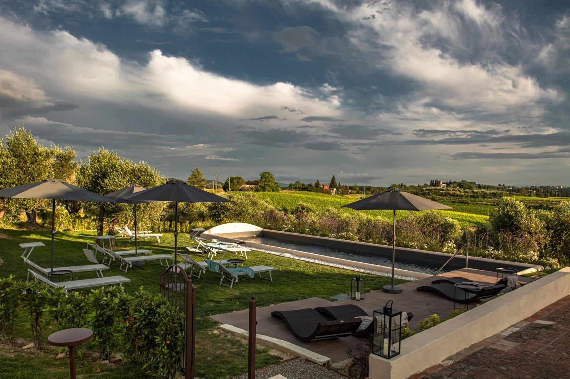 Relais Borgo Elissa Bed and Breakfast Certaldo Εξωτερικό φωτογραφία