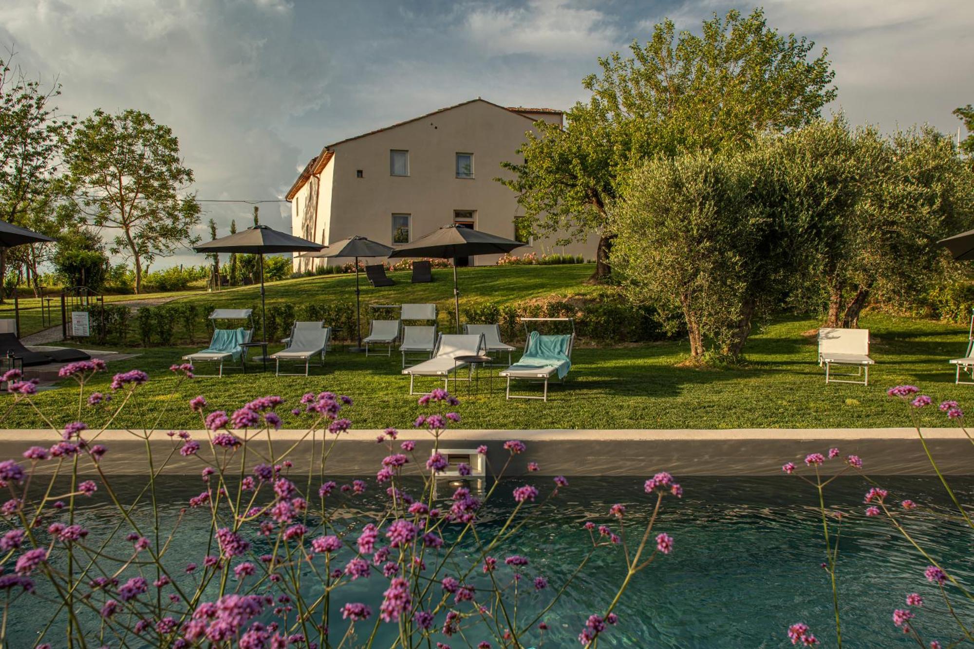 Relais Borgo Elissa Bed and Breakfast Certaldo Εξωτερικό φωτογραφία