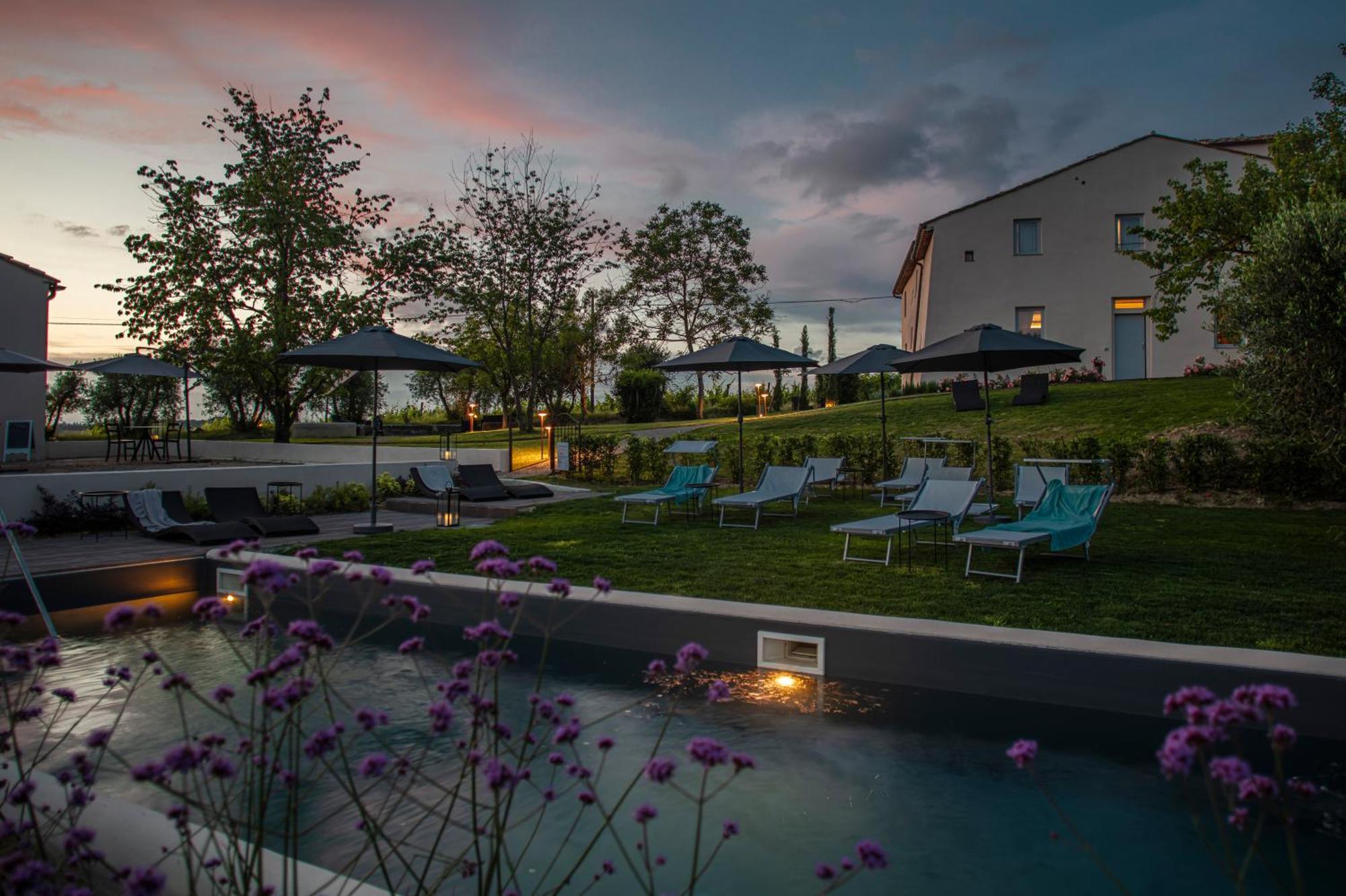 Relais Borgo Elissa Bed and Breakfast Certaldo Εξωτερικό φωτογραφία