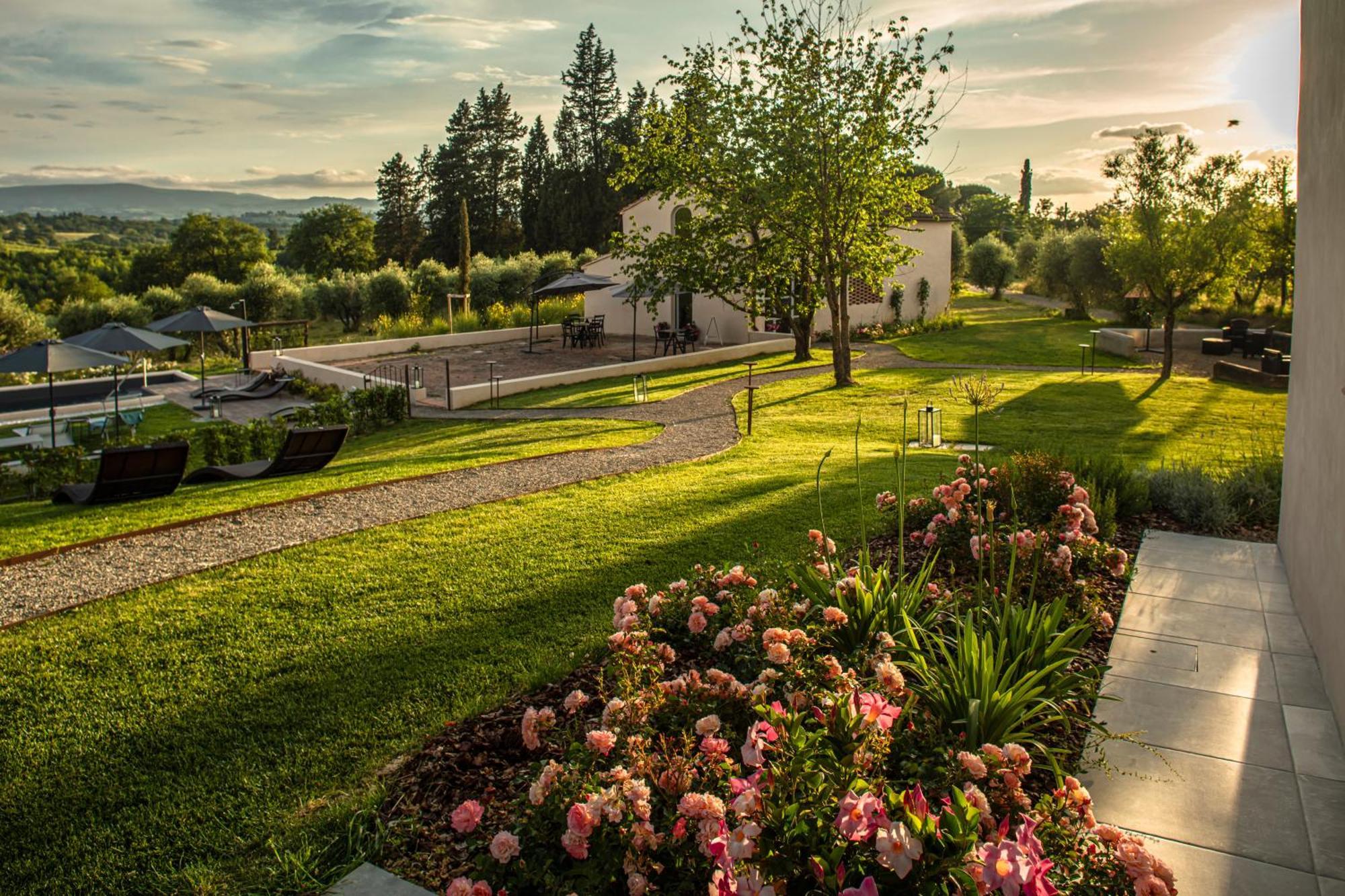 Relais Borgo Elissa Bed and Breakfast Certaldo Εξωτερικό φωτογραφία